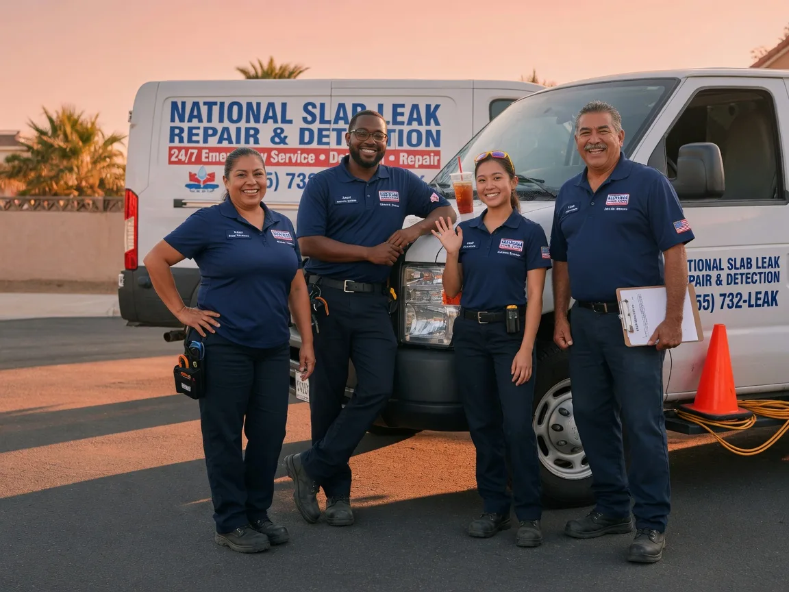 Slab Leak Detection company in Vantage, WA
