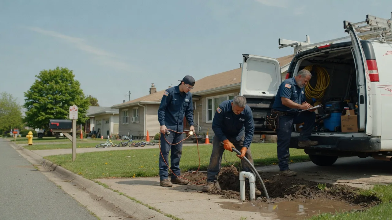 Slab Leak Detection in Vantage, WA near me